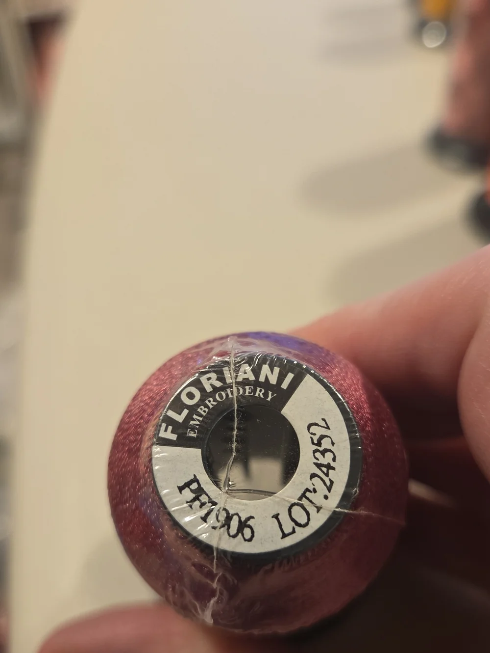 5 Colors FLORIANI Embroidery Threads